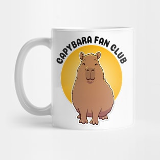 Capybara Fan Club Mug